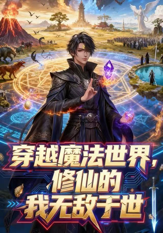穿越魔法世界，修仙的我敌于世